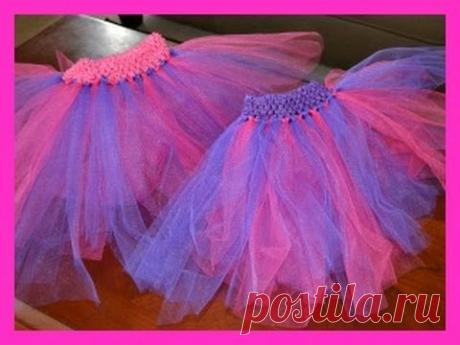 Craft: Crochet Headband Tutus for Toddlers & Children!