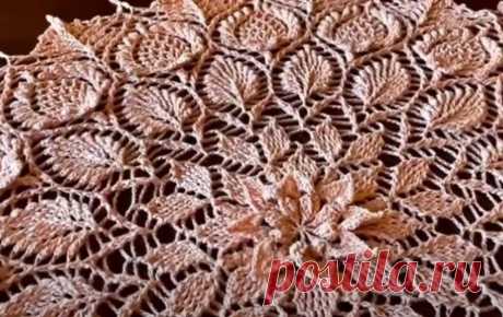 Crochet Mandala LORA Rows 21-25
