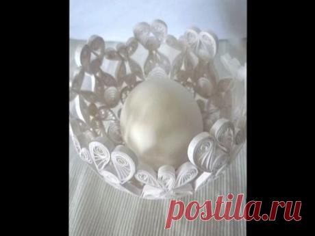 Sculpture 3D Quilling-Quilled 3D Sculpture