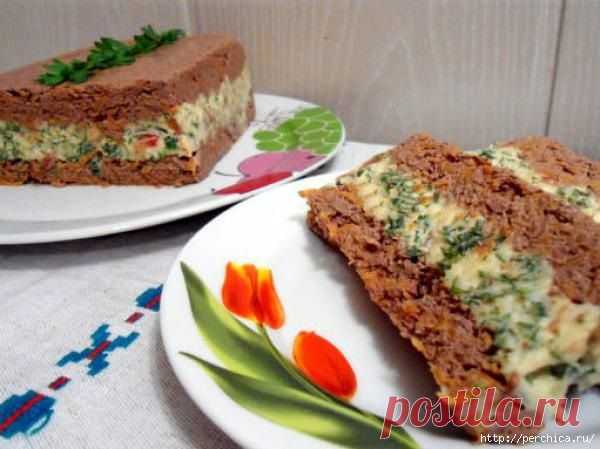 Потрясающе вкусный паштет из печени и сыра | Четыре вкуса