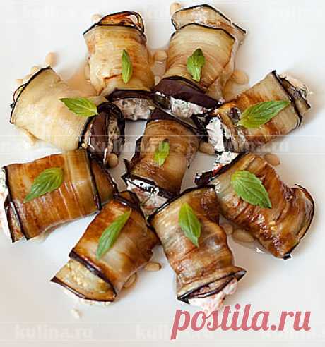 Закуска из баклажанов и сыра – рецепт приготовления с фото от Kulina.Ru