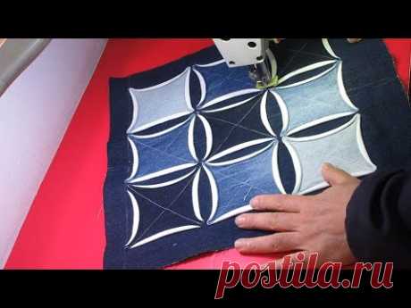 DIY자투리 원단도 "명품백"이 될 수 있어요!/fabric scraps can be a "luxury bag"
