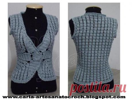 Жакеты, жилеты, кардиганы, пуловеры крючком для ж | Записи в рубрике Жакеты, жилеты, кардиганы, пуловеры крючком для ж | Дневник sveta0204