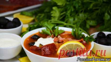 Посленовогодняя сборная мясная солянка - запись пользователя Людмила Попова в сообществе Болталка в категории Кулинария