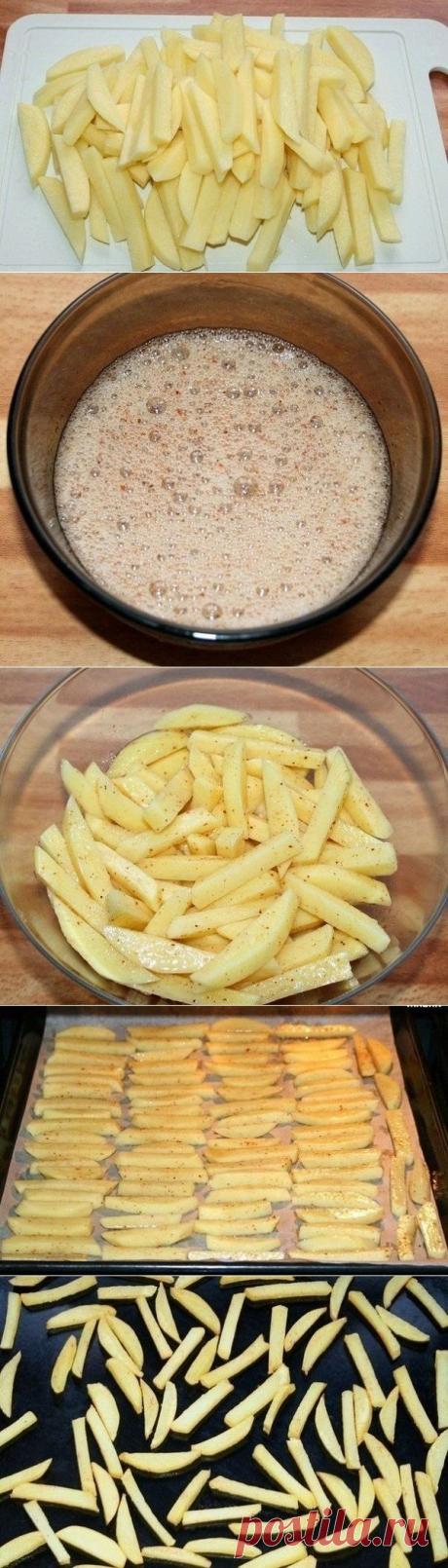 Хрусти с удовольствием! фри без капли масла — Вкусные рецепты