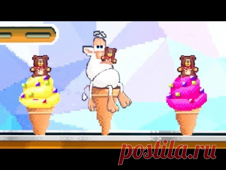 Booba - ep #38 - Ice Cream Factory 🍦 - Funny cartoons for kids - Booba ToonsTV