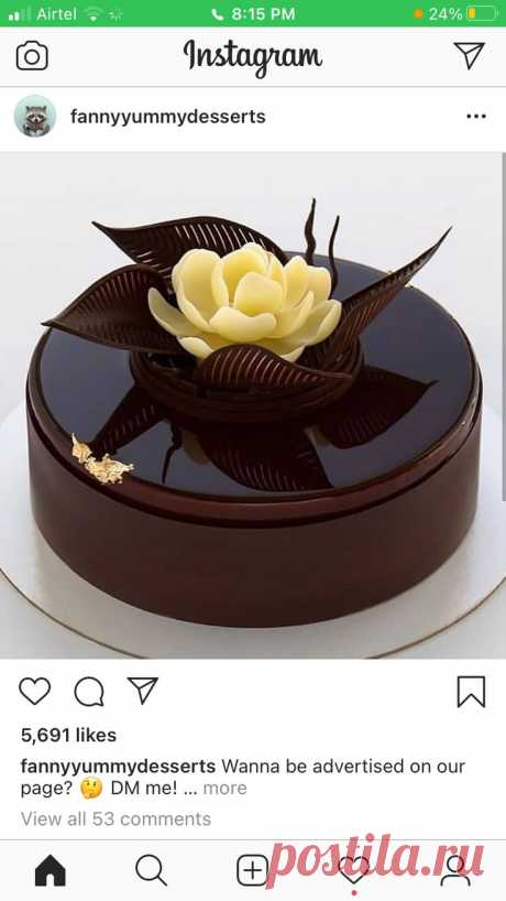 Пин на доске Cake