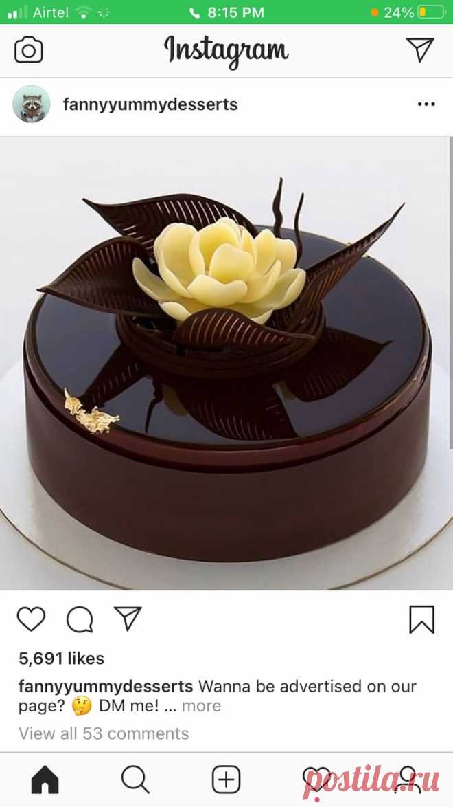 Пин на доске Cake