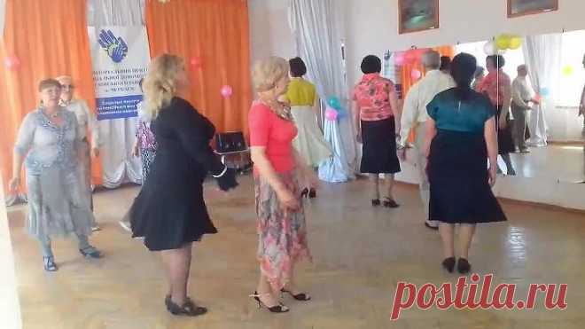 Самба для тех кому за 50.