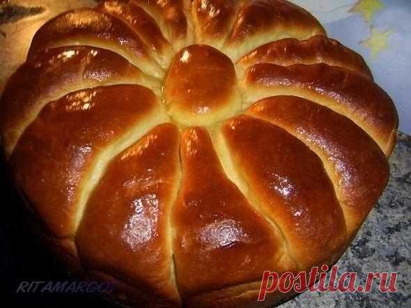 Пирожковый пирог "Дружная семейка"