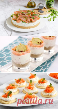 Ricetta Cheesecake al salmone e rucola - Cucchiaio d'Argento