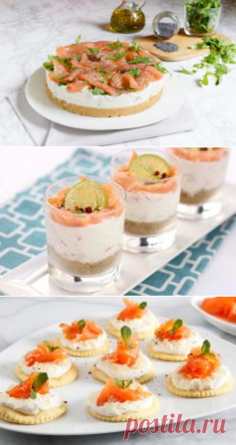 Ricetta Cheesecake al salmone e rucola - Cucchiaio d'Argento