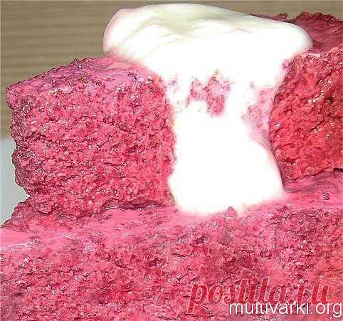 Пудинг в мультиварке Поларис | Как приготовить в мультиварке