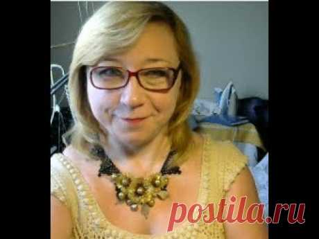 Супер шапка - бесплатный МК. серия 3. по вязанию спицами. LMANA PUNO 🙋Вязание с Аленой Никифоровой❤