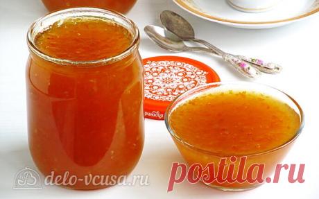 Супер джем из жёлтой алычи и кабачков на зиму пошаговый рецепт с фото