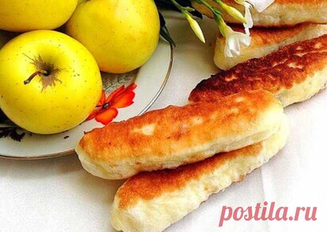 Жареные пирожки с яблочным джемом - пошаговый рецепт с фото. Автор рецепта Olga Smolyakova . - Cookpad