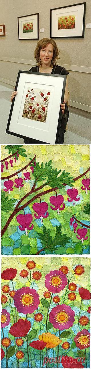 Очень красивая вышивка