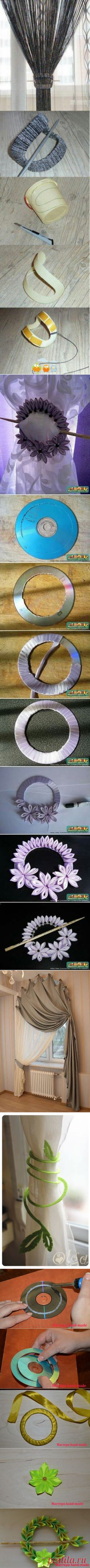 Curtain Tie Back | ЗАНАВЕСКИ  ШТОРЫ ЖАЛЮЗИ | Curtain tie backs, Ties and Curtains