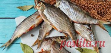 ПРЯНЫЙ ПОСОЛ РЕЧНОЙ РЫБЫ