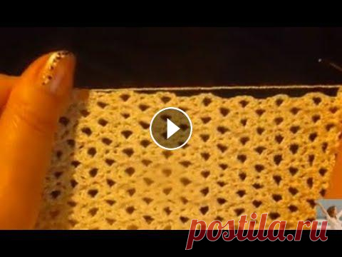 СОТЫ-УЗОР КРЮЧКОМ.Учимся вязать крючком Учимся вязать крючком, рисунок/узор, связанный крючком-- соты. Приветствую вас на моем канале, добро пожаловать на мастер-классы по вязанию крючком и ...