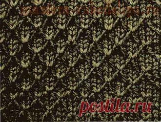 Мастера рукоделия - рукоделие для дома. Бесплатные мастер-классы, фото и видео уроки - Узоры спицами