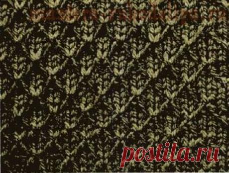 Мастера рукоделия - рукоделие для дома. Бесплатные мастер-классы, фото и видео уроки - Узоры спицами