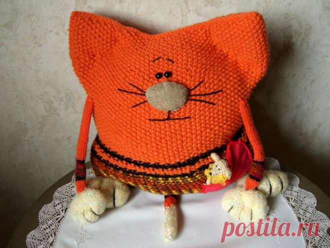 Кото-подушки