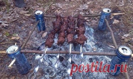 Если нет мангала