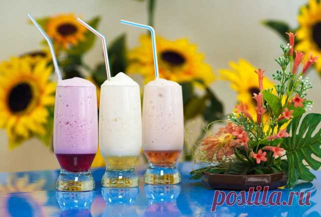 Кислородные коктейли для здоровья человека