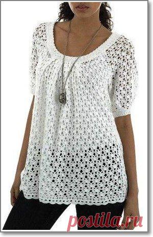 Белоснежный ажур