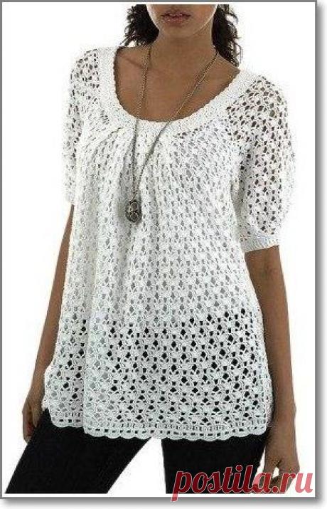 Белоснежный ажур