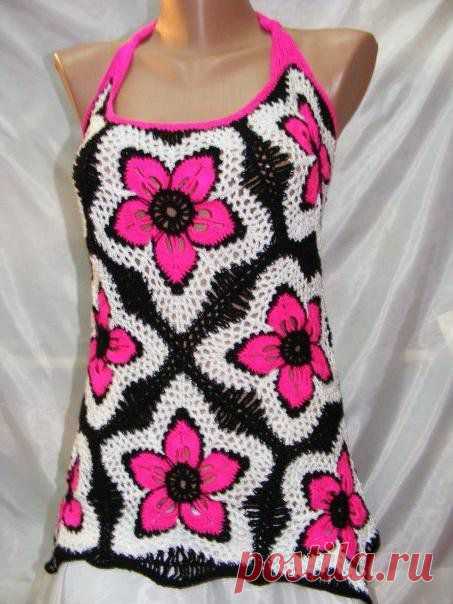 Цветочный звездопад в сумеречном небе - топ крючком.