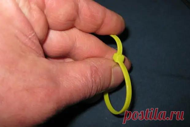 (1) Как расстегнуть пластмассовый хомут - Квартира, дом, дача - 1 декабря - 43969768687 - Медиаплатформа МирТесен