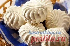 Рецепт домашнего зефира на агар-агаре