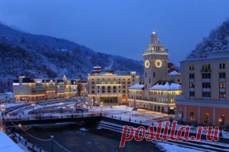 Акция: «Роза Хутор» с комиссией 12%! / Новости на Profi.Travel