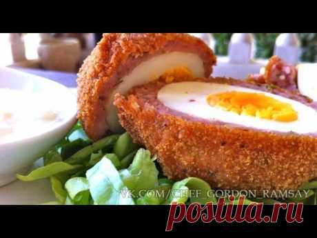 Яйца по Шотландски от Гордона Рамзи