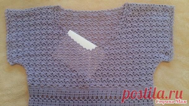 . Топ для подруги - Вязание - Страна Мам