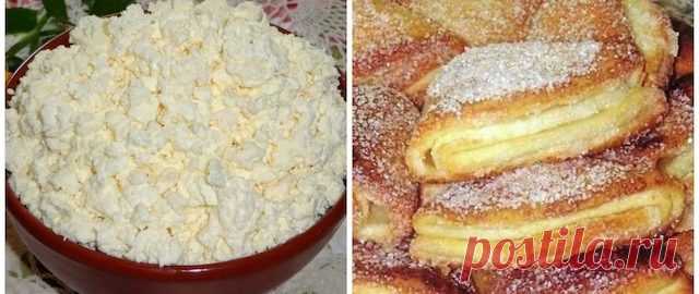 Самое вкусное и быстрое творожное печенье