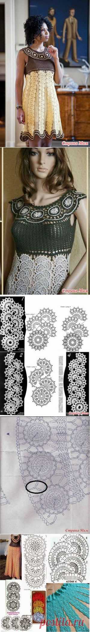 Irish crochet &