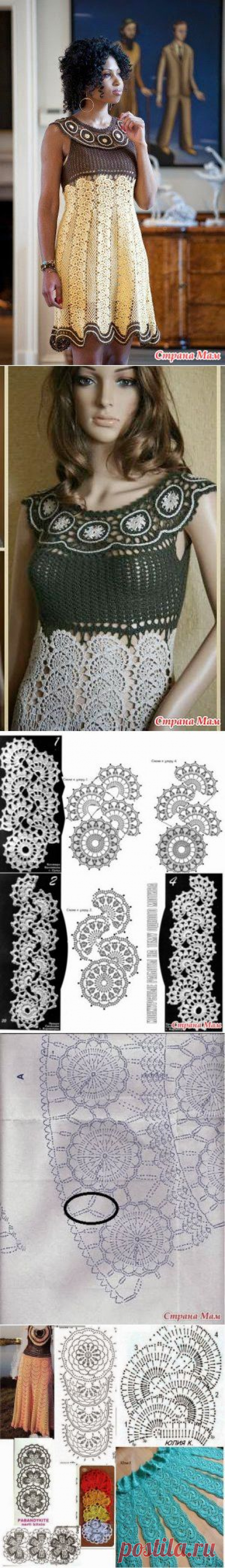 Irish crochet &amp;