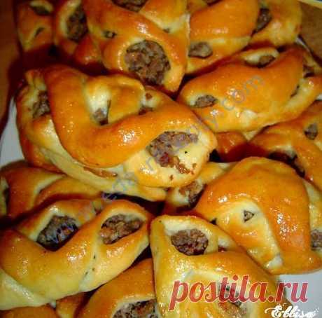 РАССТЕГАЙ С МЯСОМ С ФОТО