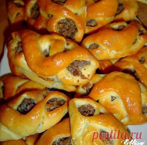 РАССТЕГАЙ С МЯСОМ С ФОТО