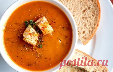 Вкуснейший хлебный супчик - Вкусные рецепты - медиаплатформа МирТесен