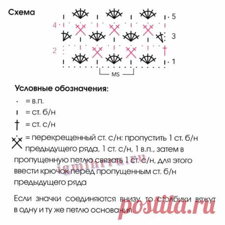 Минимум усилий – максимум эффекта! Объемный прямоугольный жакет с красивым цветным узором. Вязание крючком