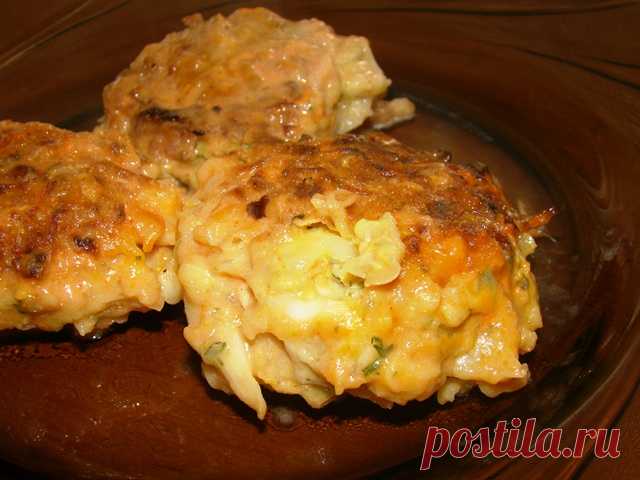 Капустные котлеты,мои любимые