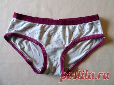 Panty Учебник: Как Сшить Нижнее белье |