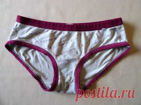Panty Учебник: Как Сшить Нижнее белье |