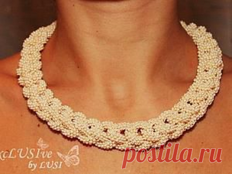 Изготовление ожерелья Pearl passion - Ярмарка Мастеров - ручная работа, handmade