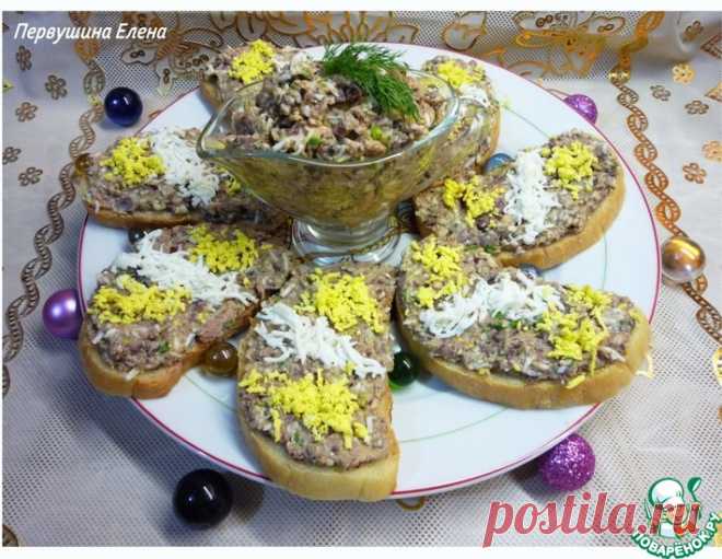 Намазка из красной фасоли и сайры – кулинарный рецепт
