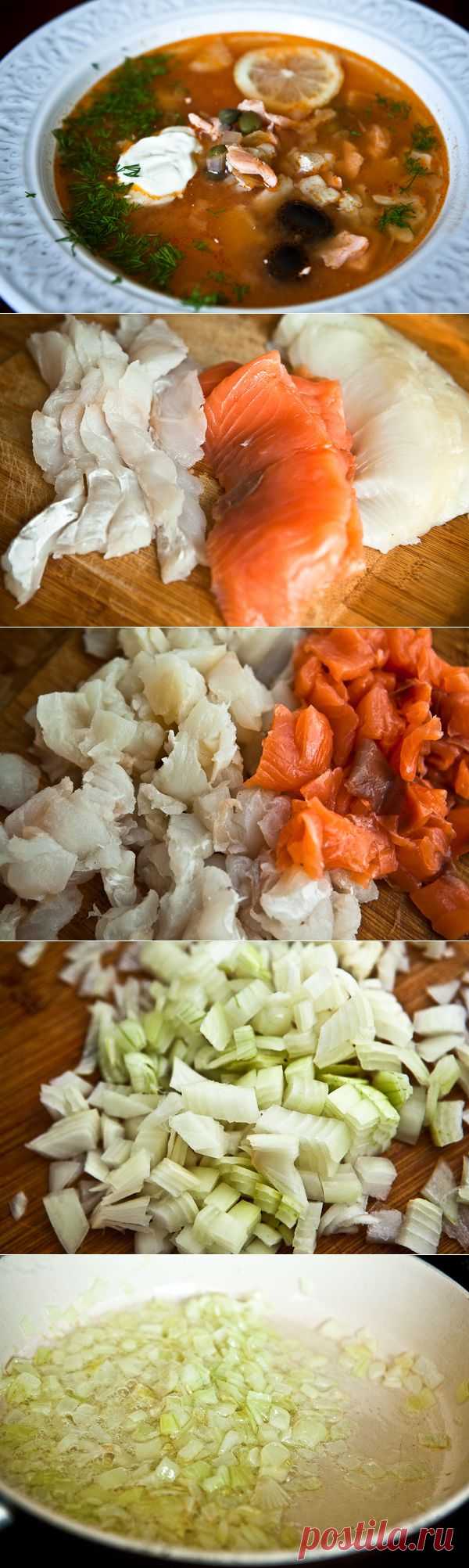 Солянка рыбная | Четыре вкуса